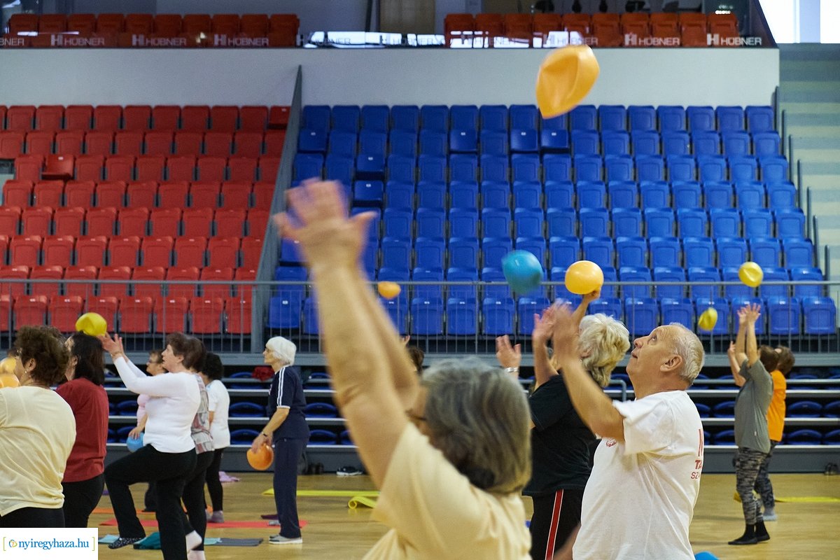 Mozdulj Nyíregyháza - esésmegelőzés mozgásprogram