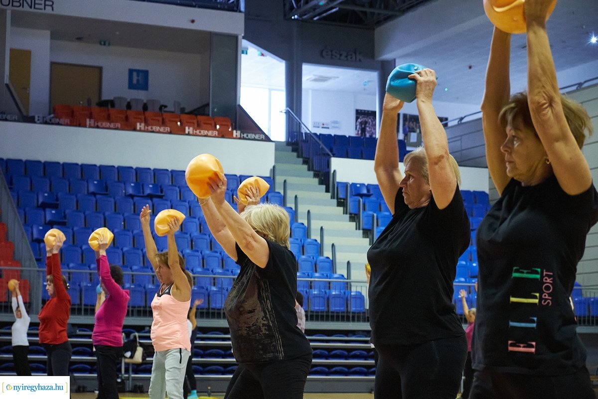 Mozdulj Nyíregyháza - esésmegelőzés mozgásprogram