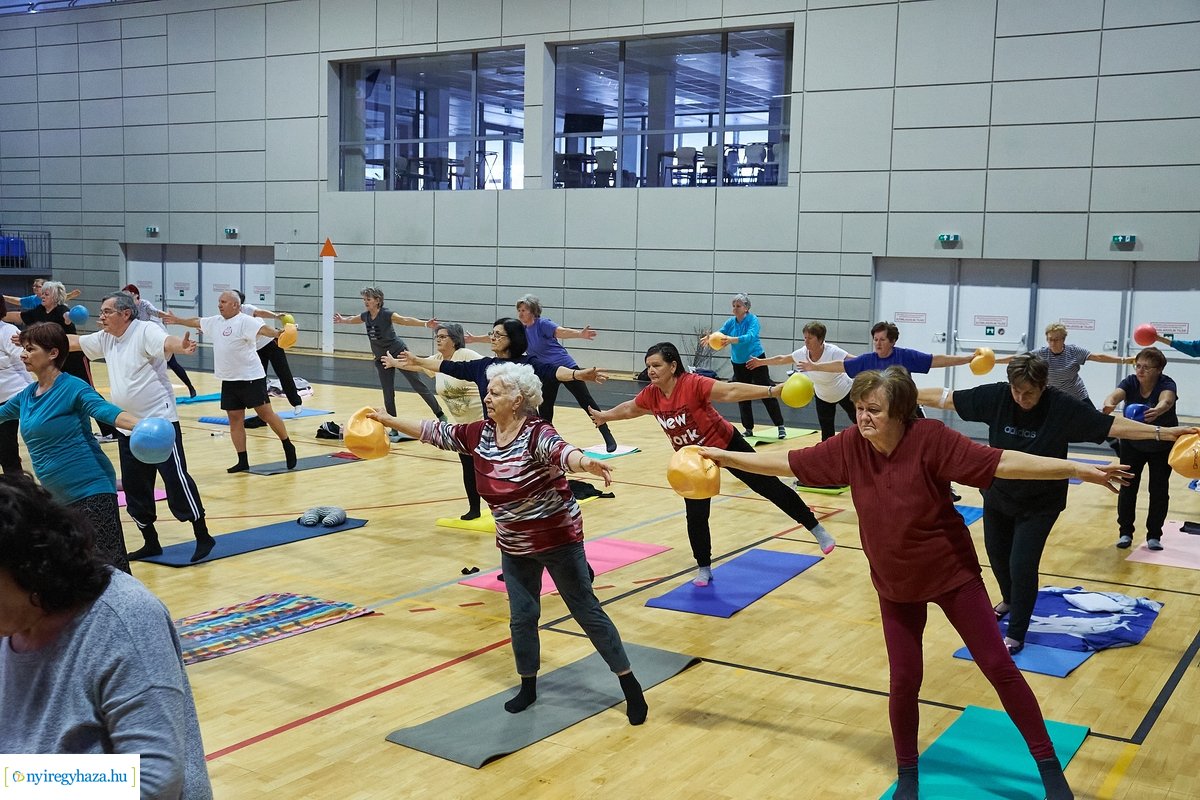 Mozdulj Nyíregyháza - esésmegelőzés mozgásprogram