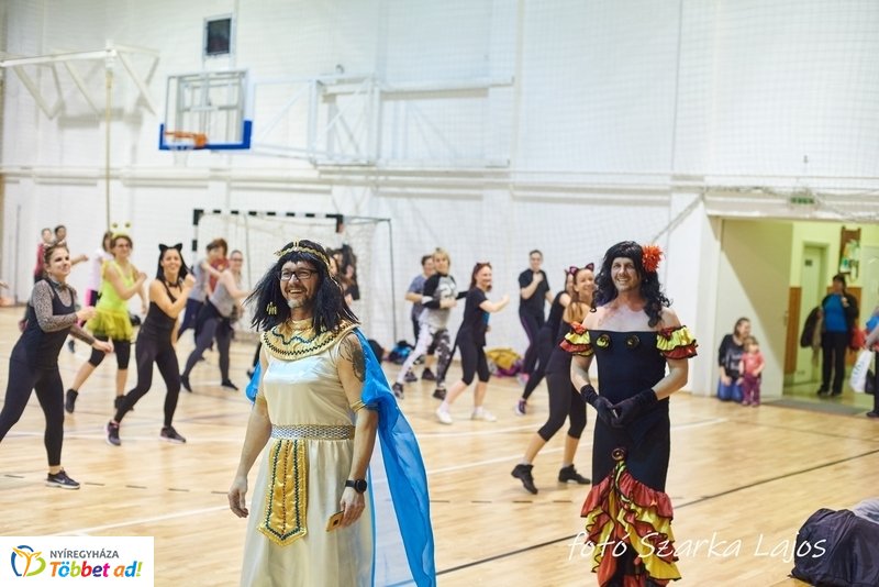 Mozdulj Nyíregyháza - Farsangi latin cardio fitnesz