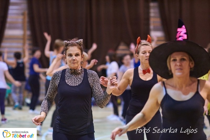 Mozdulj Nyíregyháza - Farsangi latin cardio fitnesz