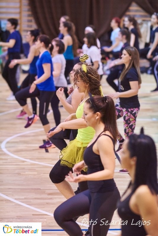 Mozdulj Nyíregyháza - Farsangi latin cardio fitnesz