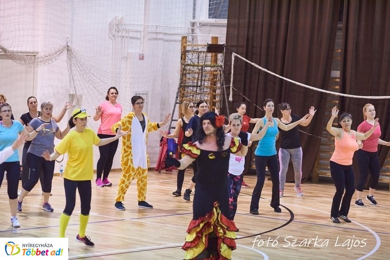 Mozdulj Nyíregyháza - Farsangi latin cardio fitnesz