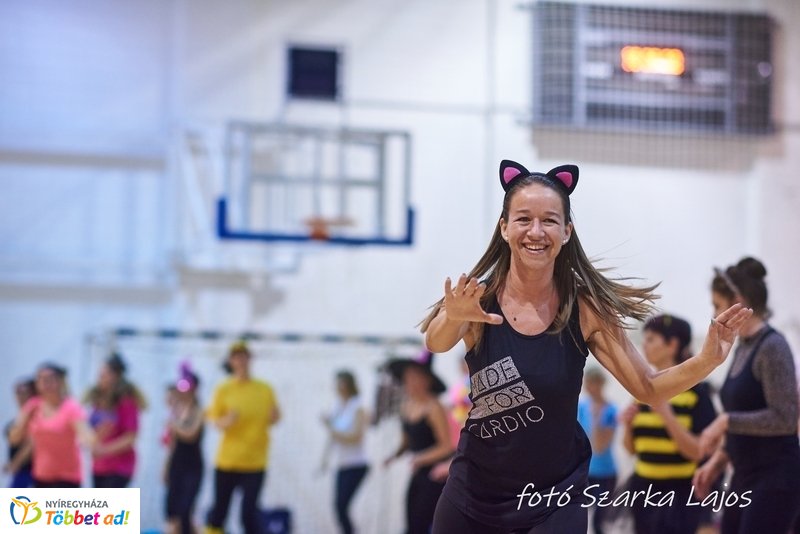 Mozdulj Nyíregyháza - Farsangi latin cardio fitnesz