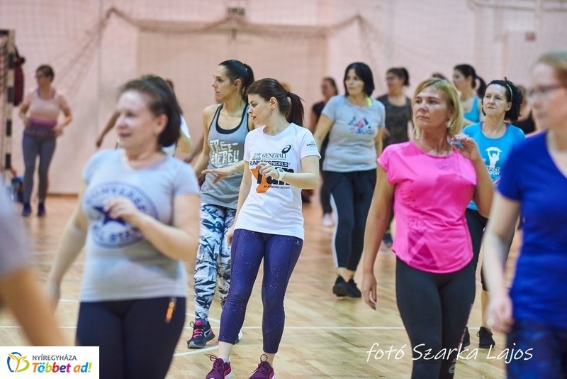 Mozdulj Nyíregyháza - Farsangi latin cardio fitnesz