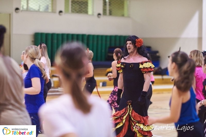 Mozdulj Nyíregyháza - Farsangi latin cardio fitnesz