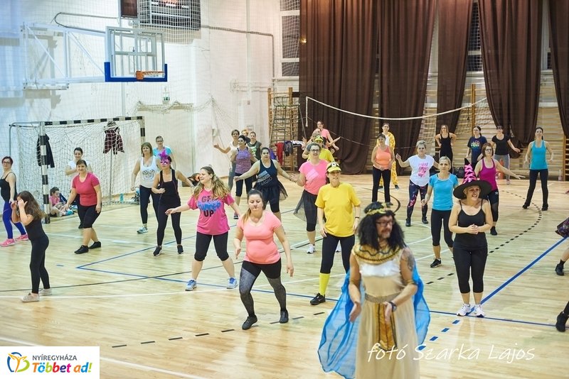 Mozdulj Nyíregyháza - Farsangi latin cardio fitnesz