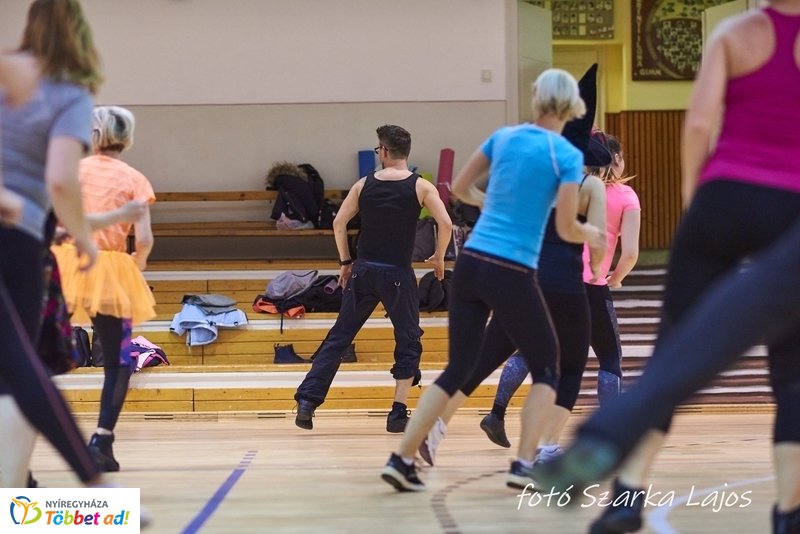 Mozdulj Nyíregyháza - Farsangi latin cardio fitnesz