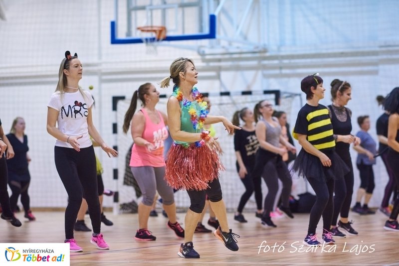 Mozdulj Nyíregyháza - Farsangi latin cardio fitnesz