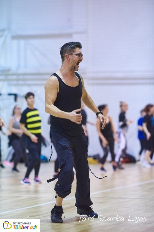 Mozdulj Nyíregyháza - Farsangi latin cardio fitnesz