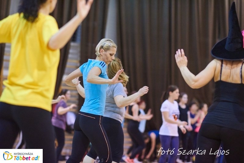Mozdulj Nyíregyháza - Farsangi latin cardio fitnesz