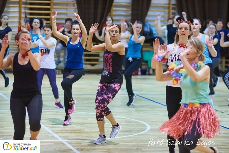 Mozdulj Nyíregyháza - Farsangi latin cardio fitnesz