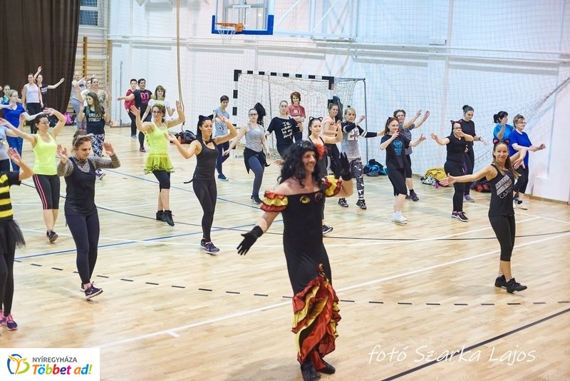 Mozdulj Nyíregyháza - Farsangi latin cardio fitnesz