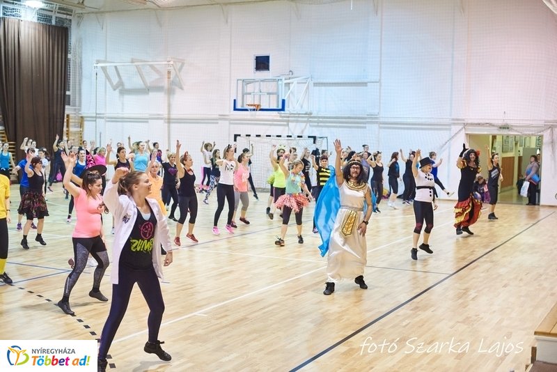 Mozdulj Nyíregyháza - Farsangi latin cardio fitnesz
