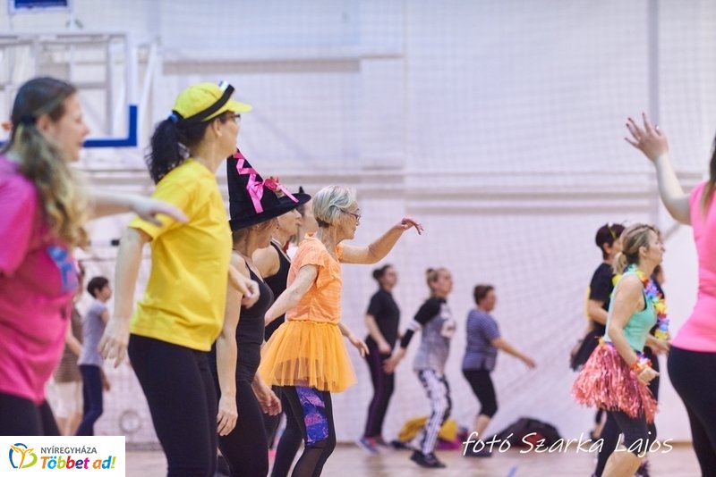 Mozdulj Nyíregyháza - Farsangi latin cardio fitnesz