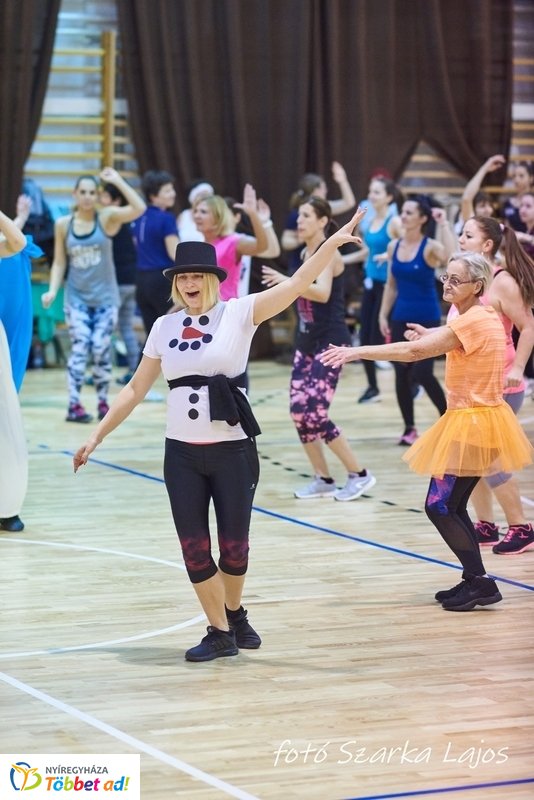 Mozdulj Nyíregyháza - Farsangi latin cardio fitnesz