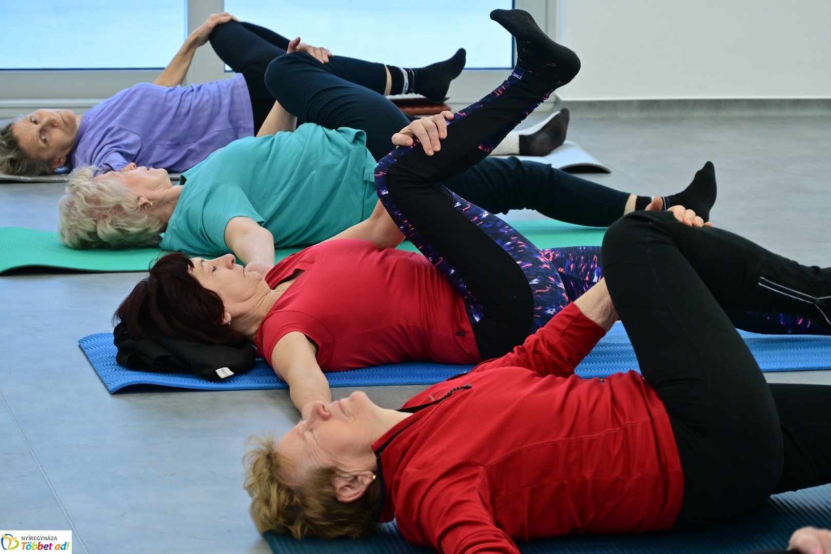 Mozdulj Nyíregyháza - gerinctorna a stadionban 2026