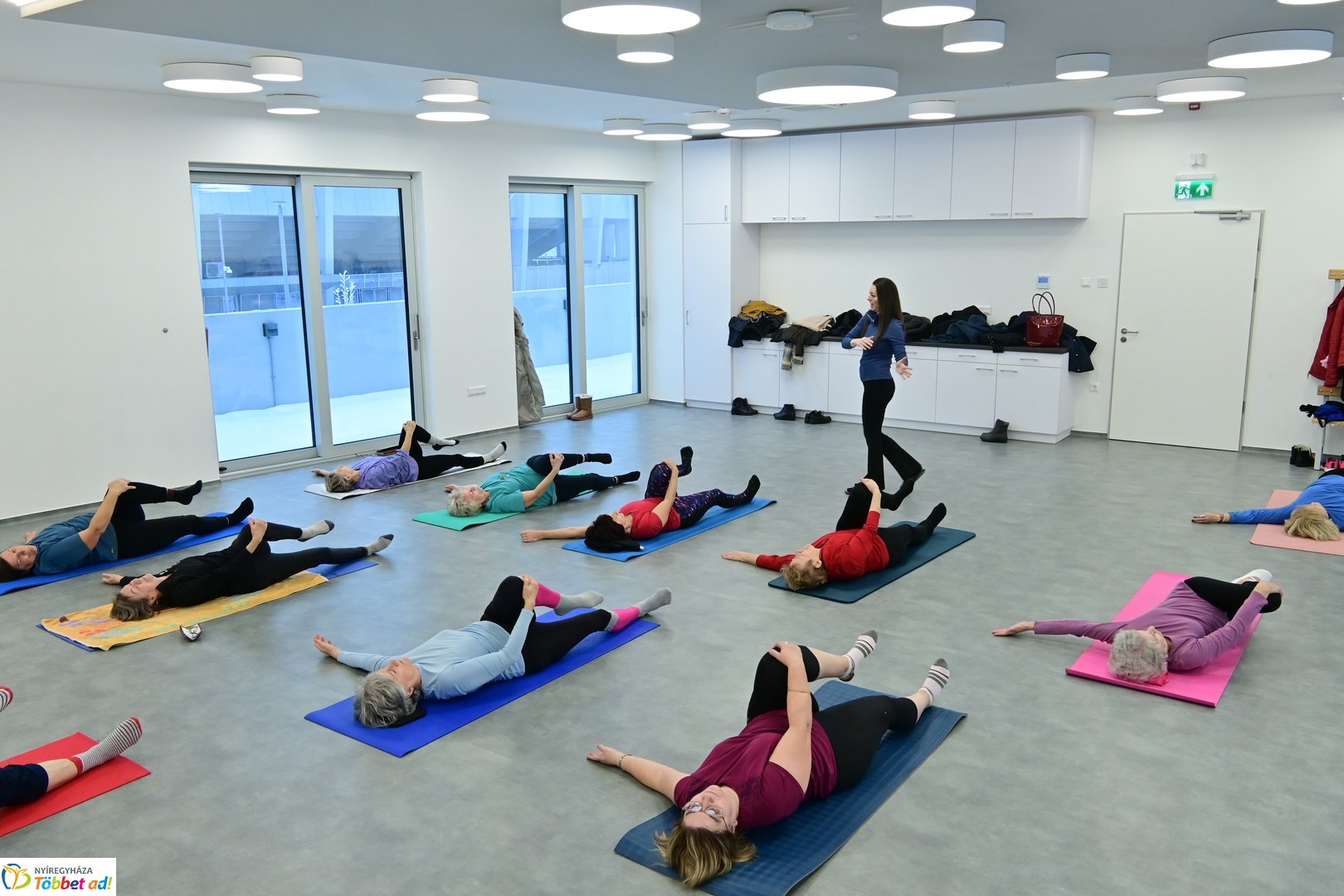 Mozdulj Nyíregyháza - gerinctorna a stadionban 2026