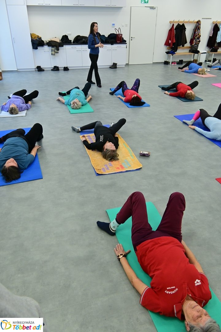 Mozdulj Nyíregyháza - gerinctorna a stadionban 2026