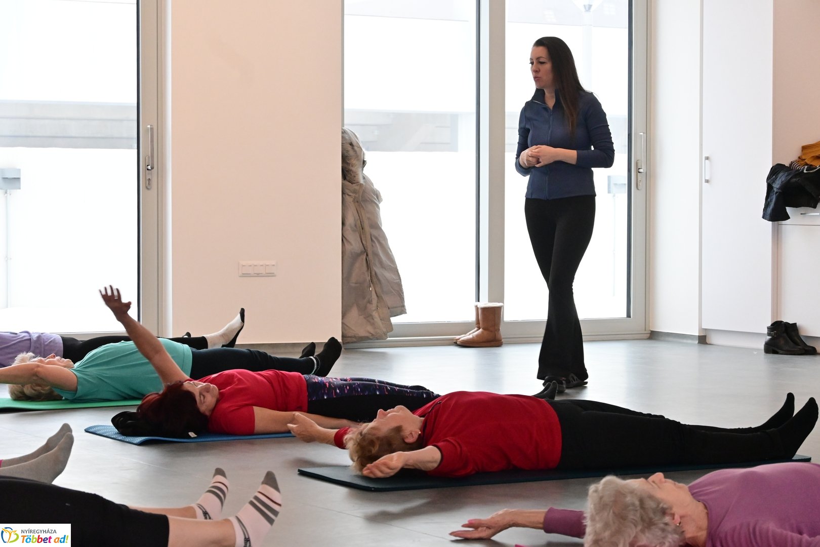 Mozdulj Nyíregyháza - gerinctorna a stadionban 2026