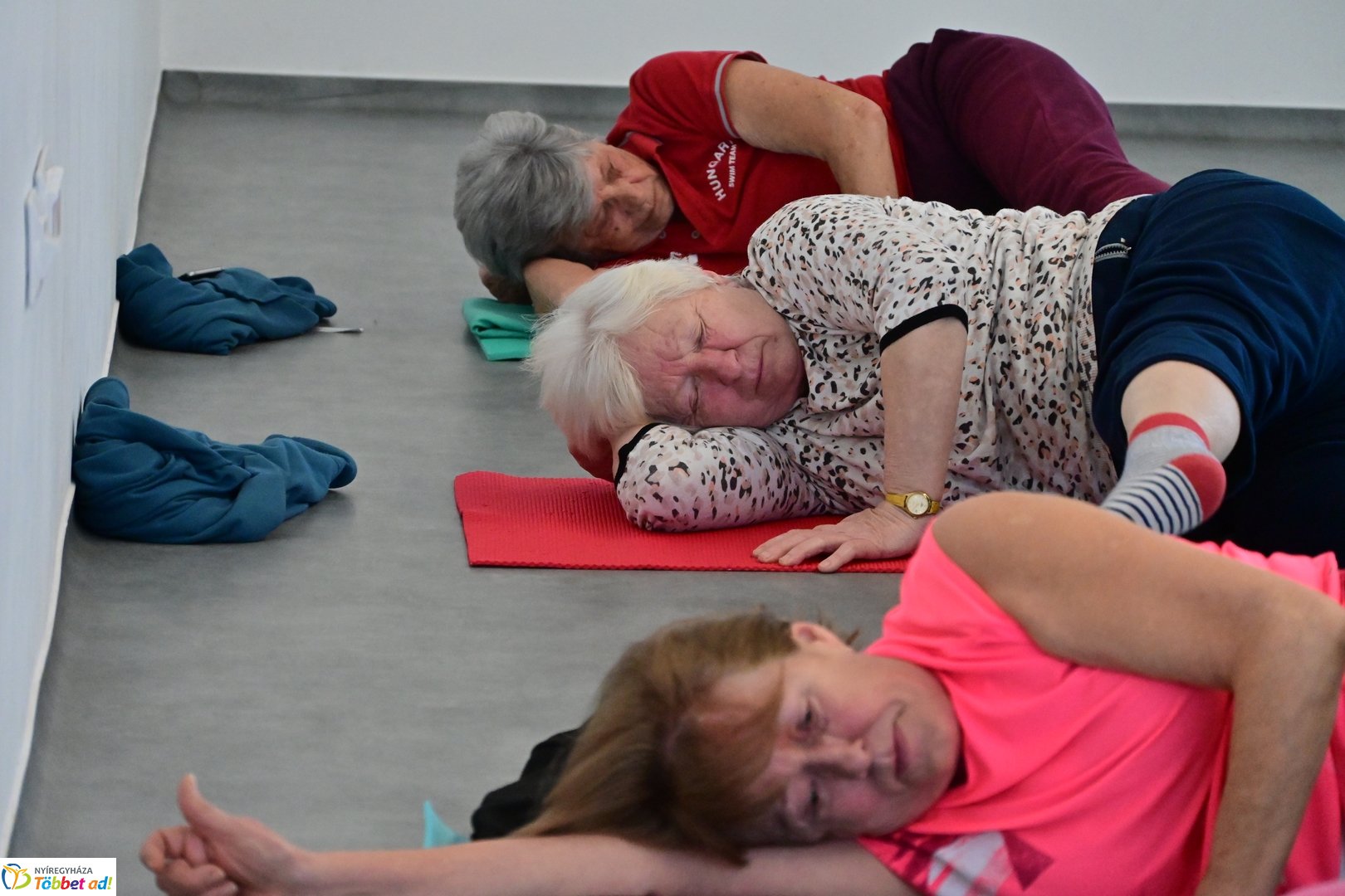 Mozdulj Nyíregyháza - gerinctorna a stadionban 2026