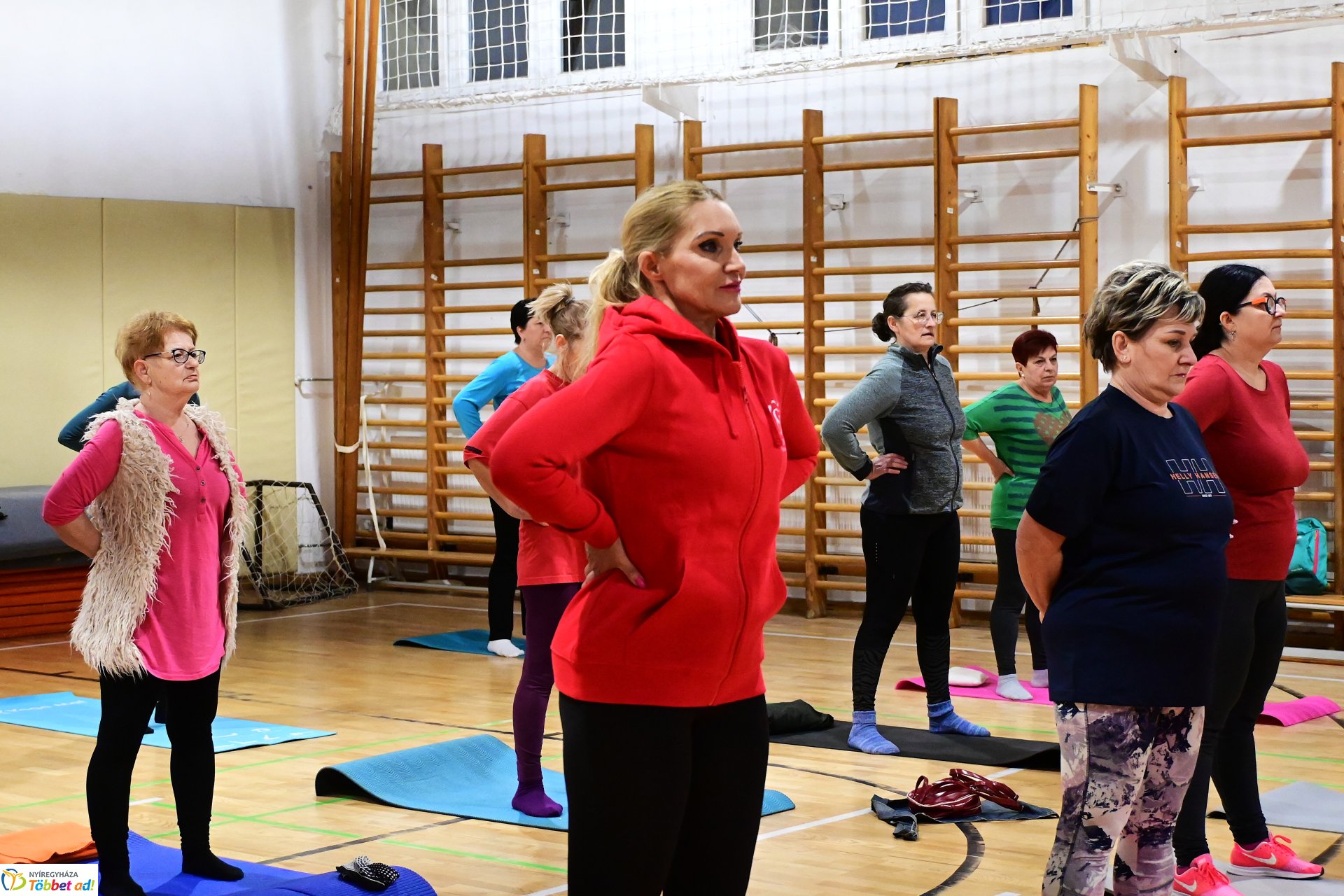Mozdulj Nyíregyháza! - gerinctorna Sóstóhegyen
