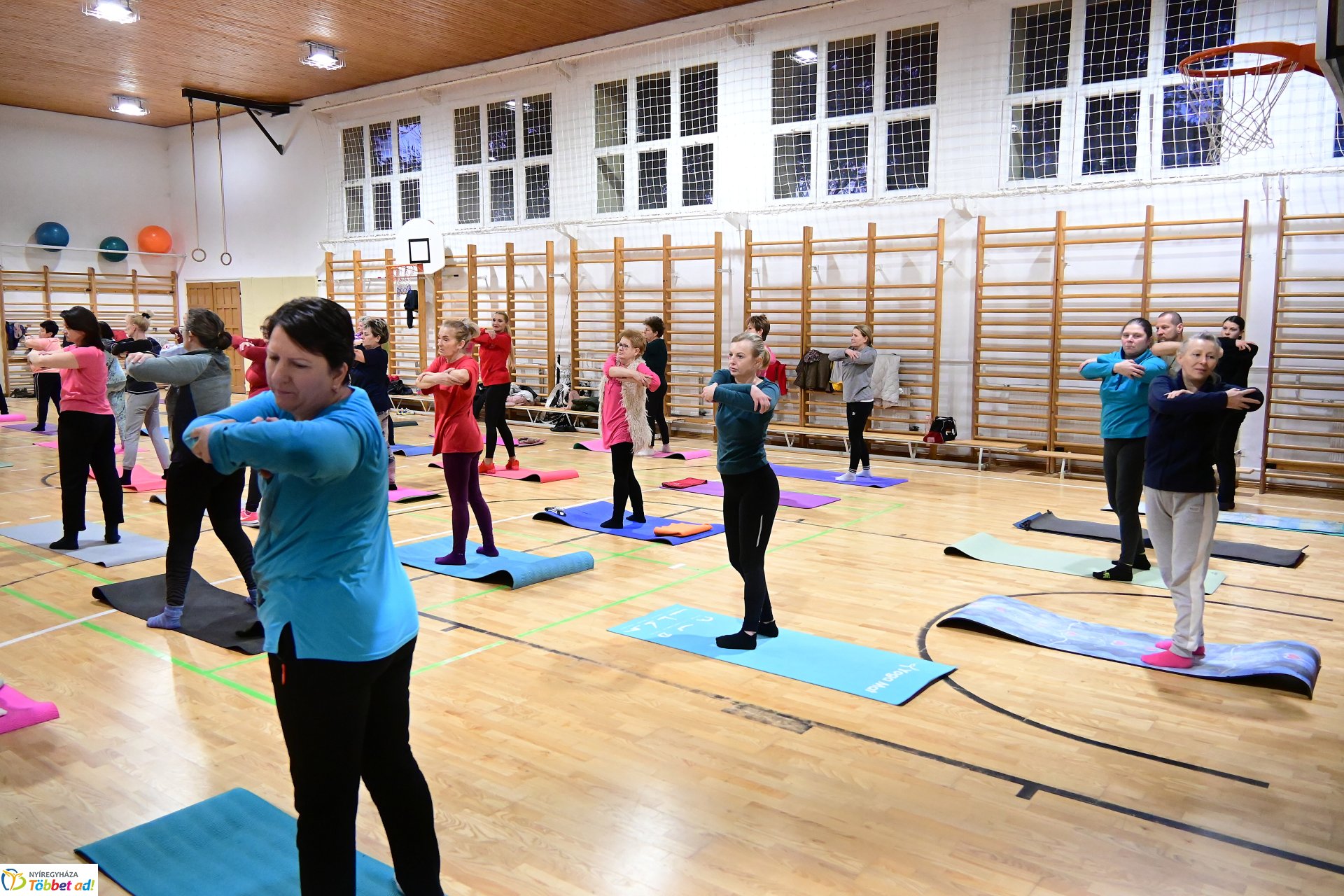 Mozdulj Nyíregyháza! - gerinctorna Sóstóhegyen