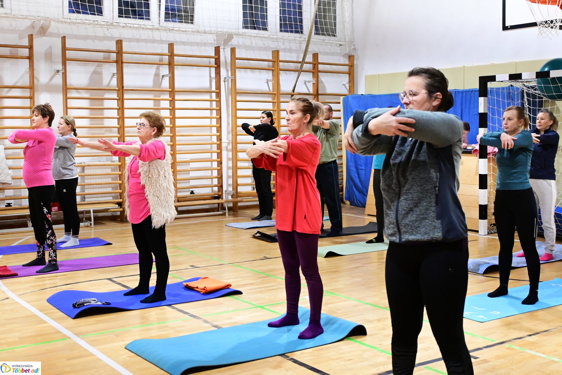Mozdulj Nyíregyháza! - gerinctorna Sóstóhegyen