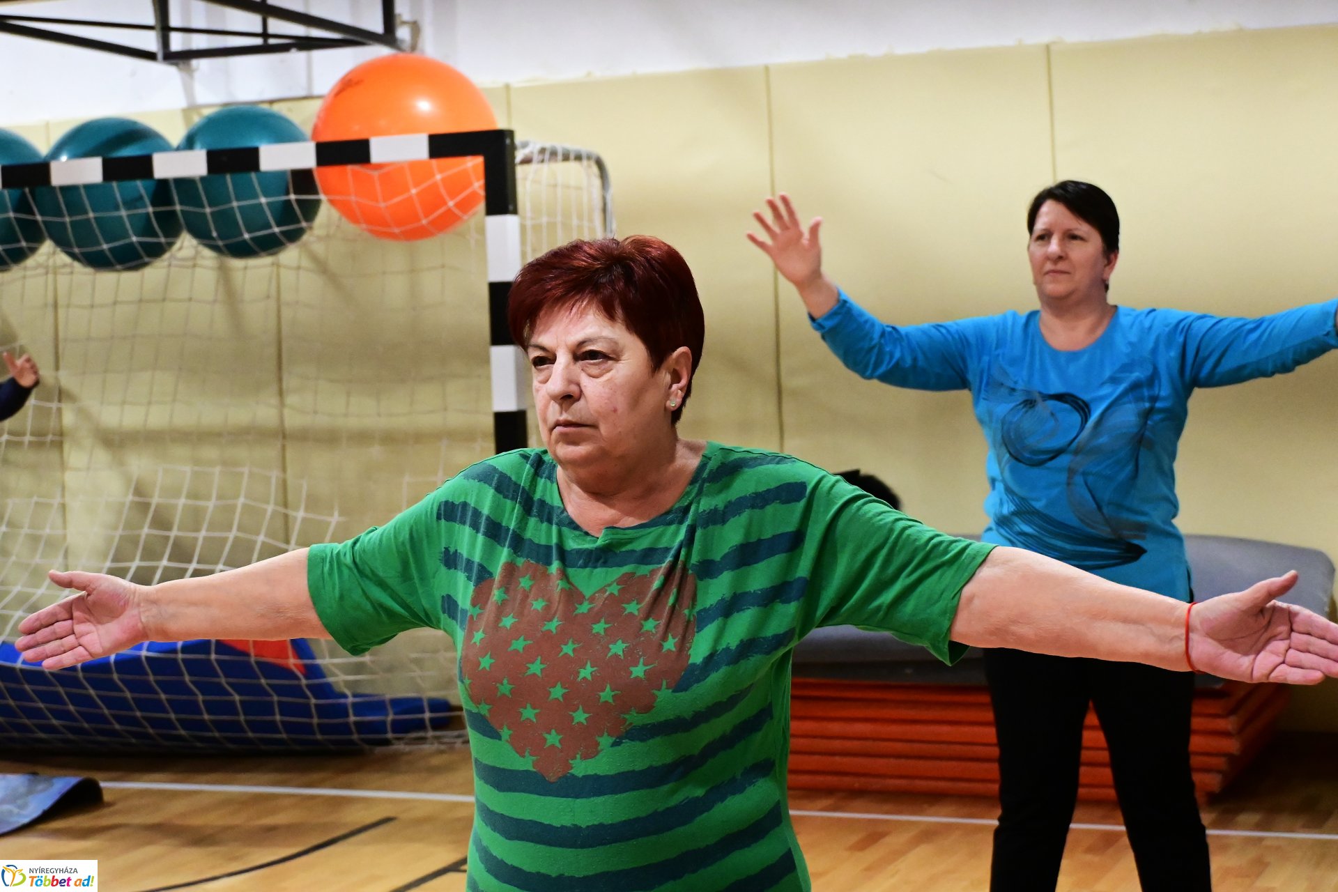 Mozdulj Nyíregyháza! - gerinctorna Sóstóhegyen