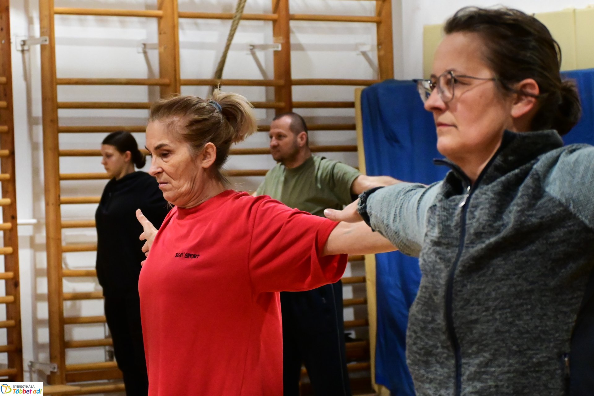 Mozdulj Nyíregyháza! - gerinctorna Sóstóhegyen