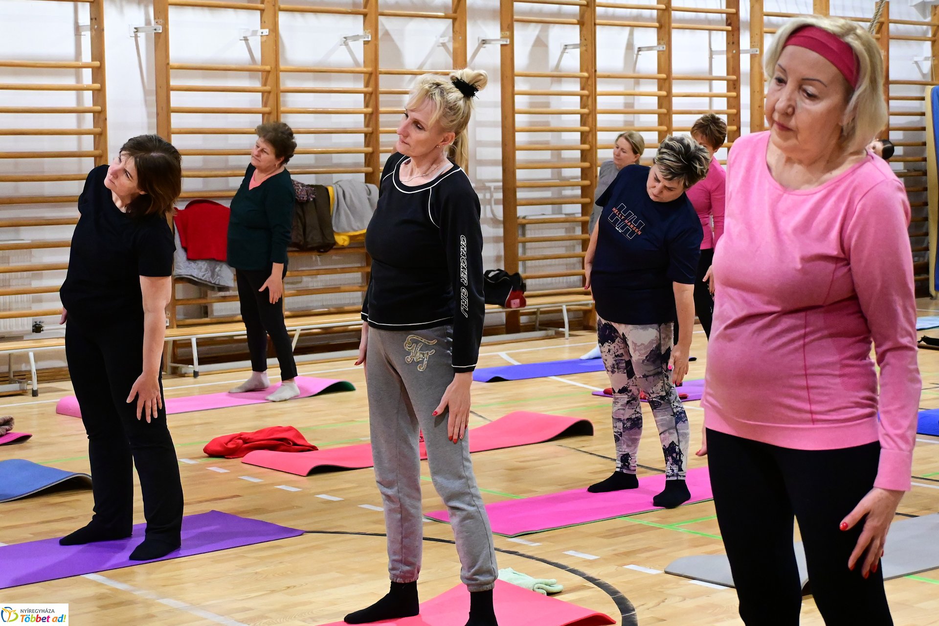 Mozdulj Nyíregyháza! - gerinctorna Sóstóhegyen