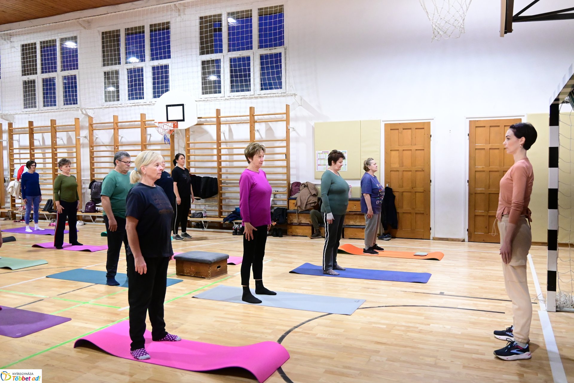 Mozdulj Nyíregyháza! - gerinctorna Sóstóhegyen