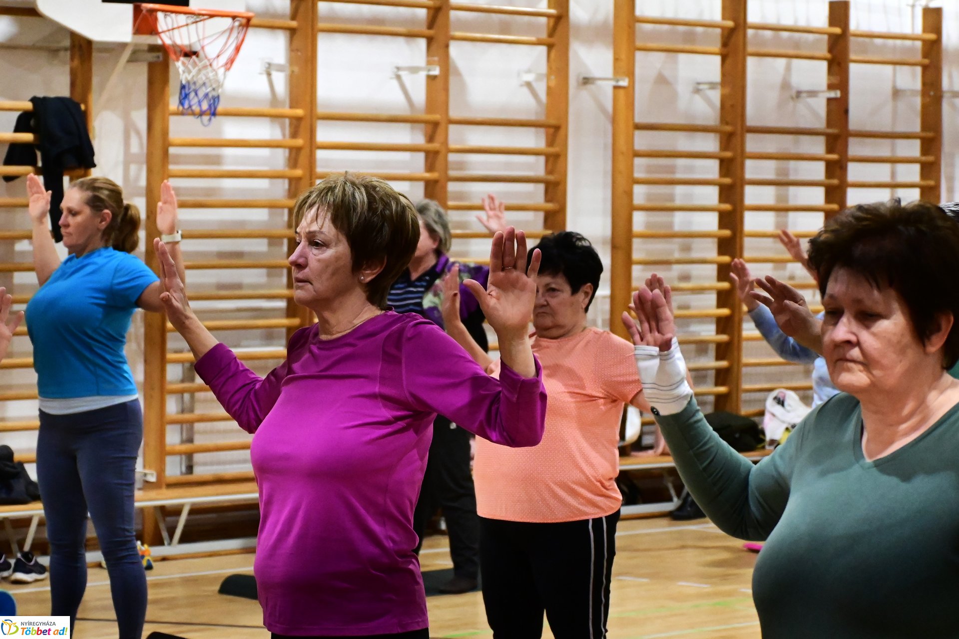 Mozdulj Nyíregyháza! - gerinctorna Sóstóhegyen