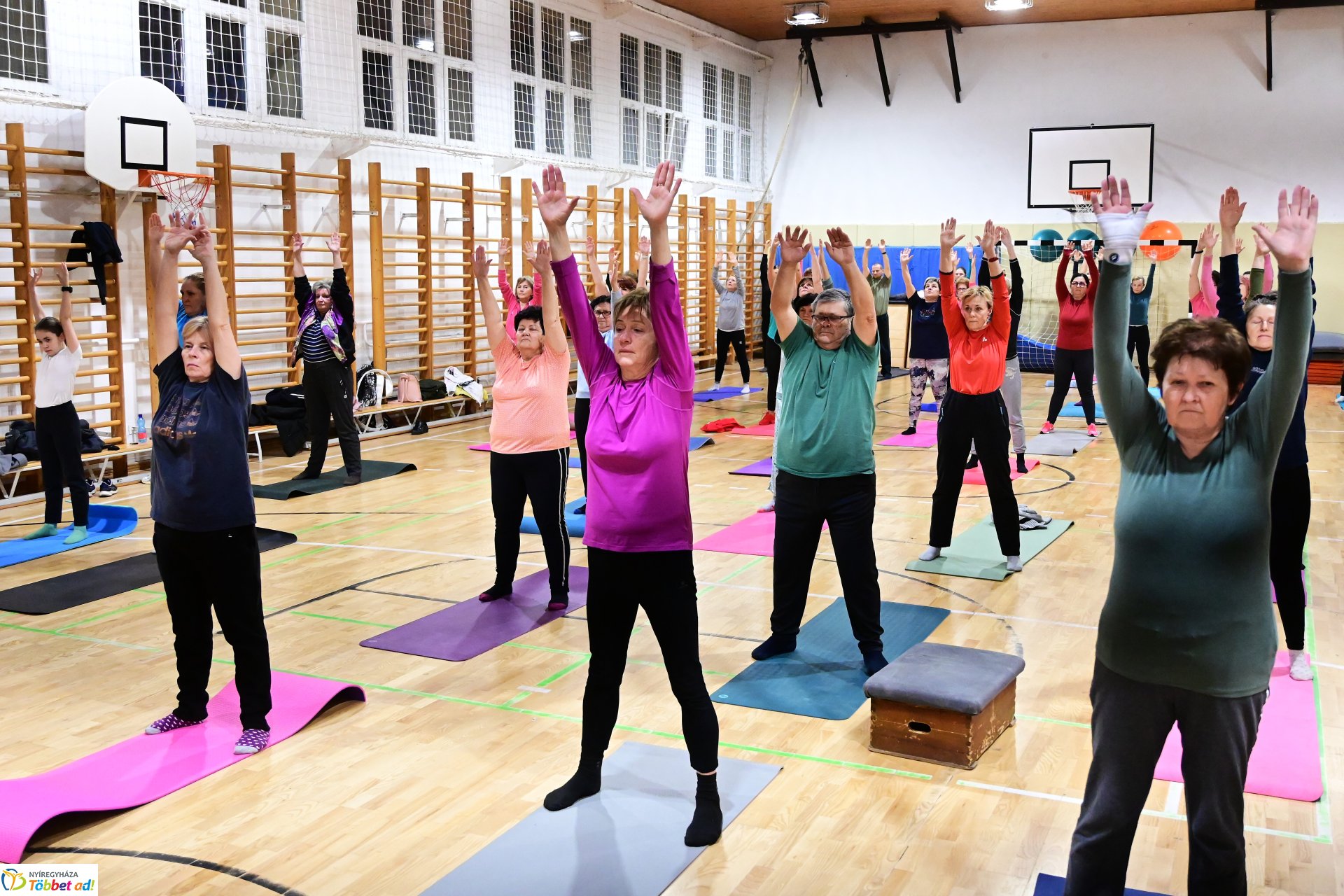 Mozdulj Nyíregyháza! - gerinctorna Sóstóhegyen