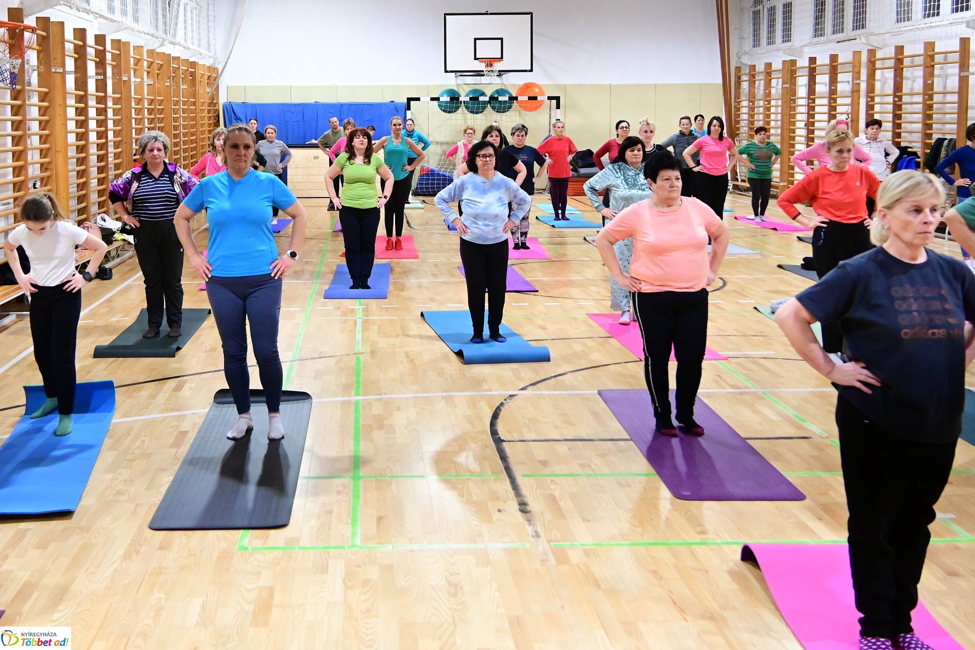 Mozdulj Nyíregyháza! - gerinctorna Sóstóhegyen