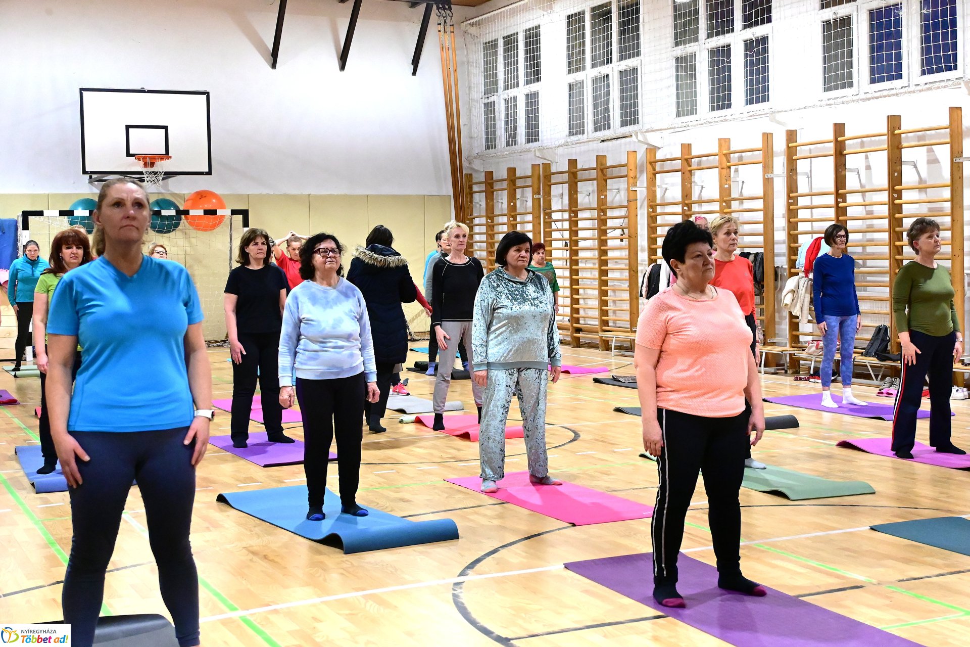 Mozdulj Nyíregyháza! - gerinctorna Sóstóhegyen