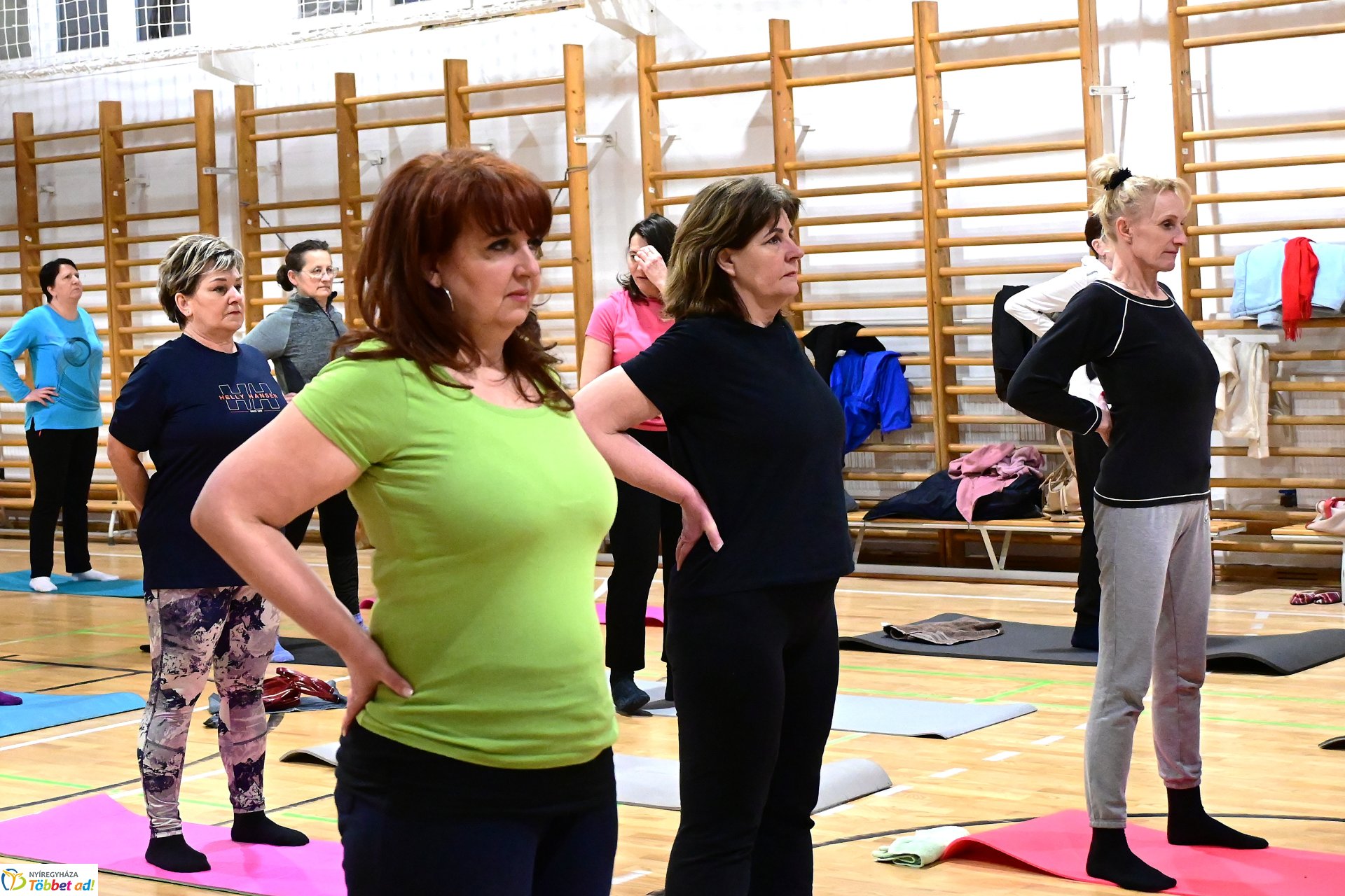 Mozdulj Nyíregyháza! - gerinctorna Sóstóhegyen