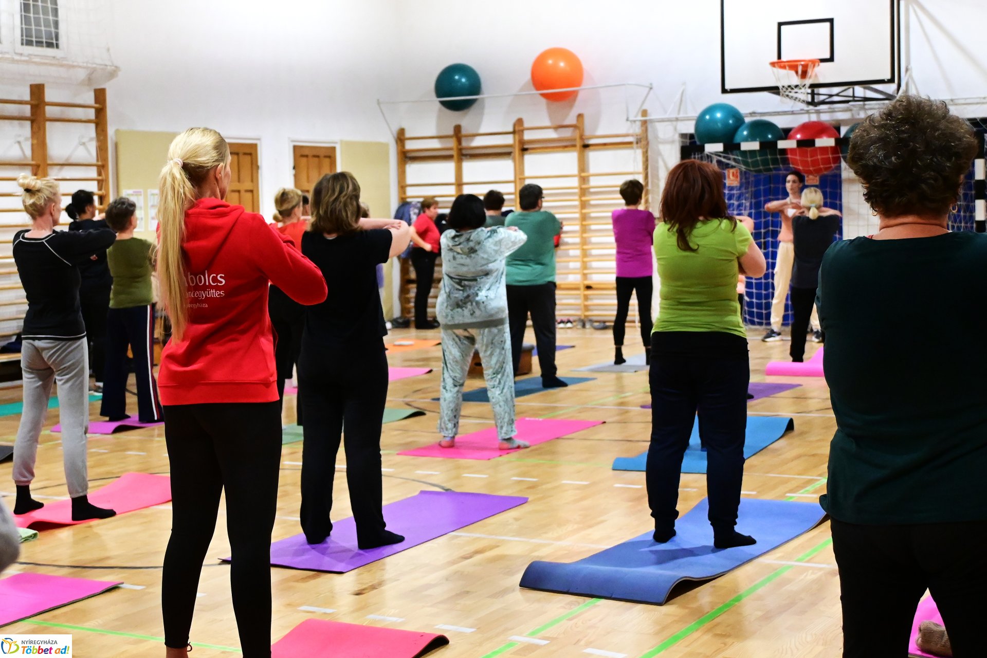 Mozdulj Nyíregyháza! - gerinctorna Sóstóhegyen