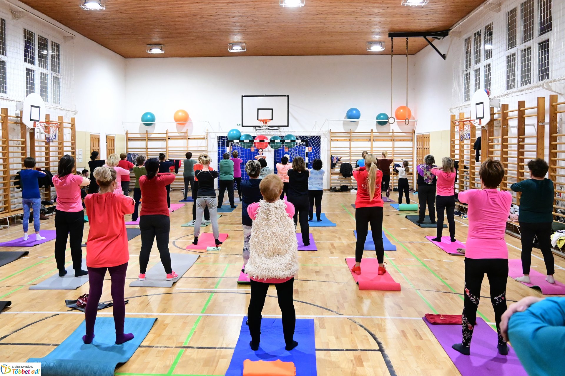 Mozdulj Nyíregyháza! - gerinctorna Sóstóhegyen