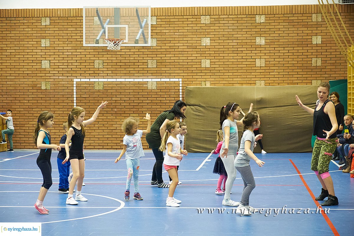 Mozdulj Nyíregyháza - gyerektánc