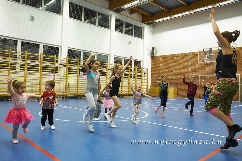 Mozdulj Nyíregyháza - gyerektánc