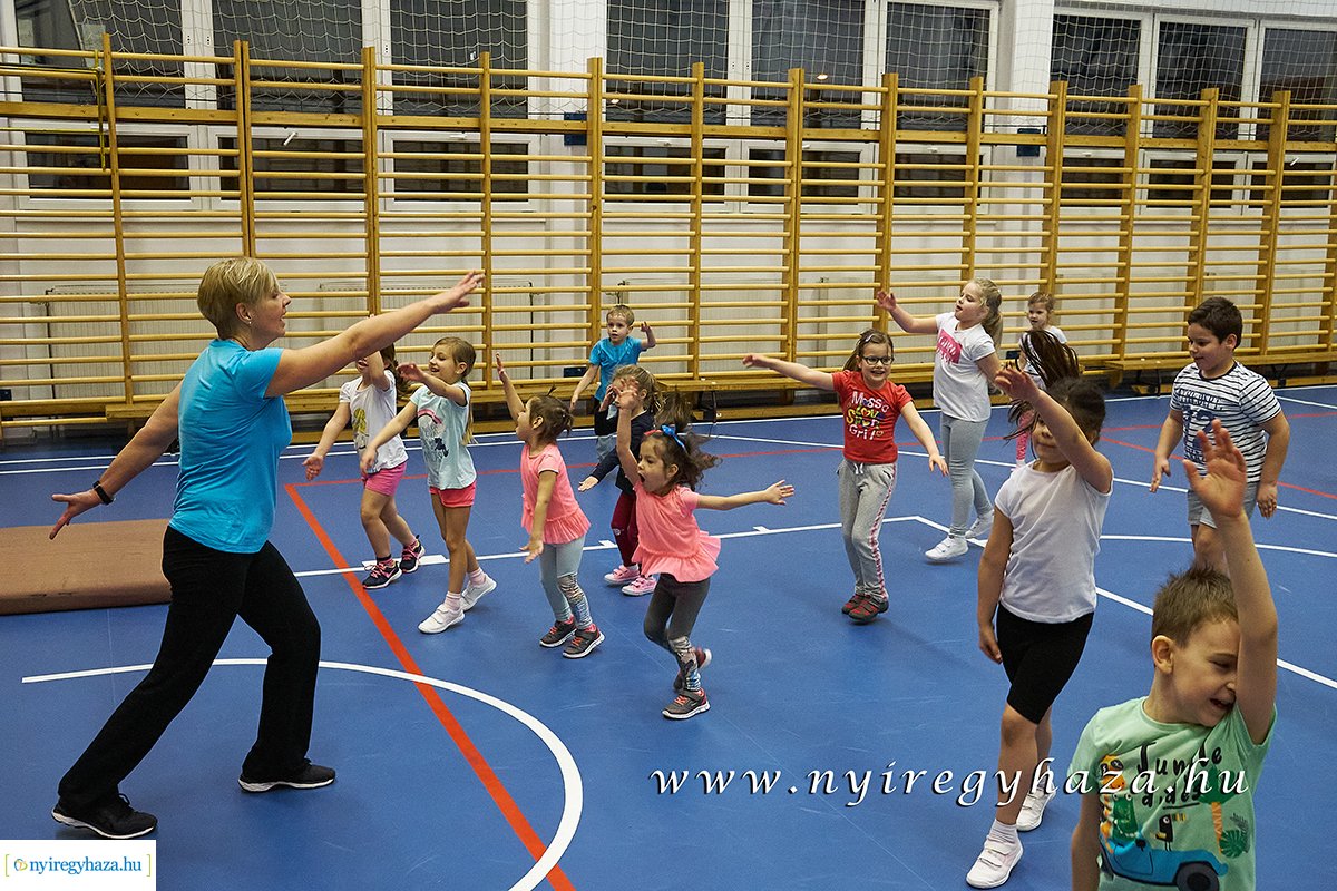 Mozdulj Nyíregyháza - gyerektorna 20200204