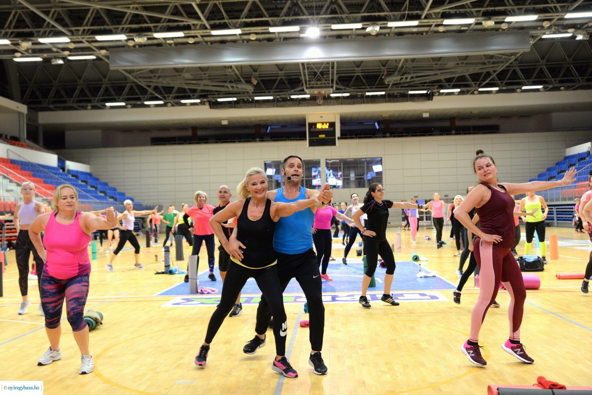 Mozdulj Nyíregyháza! - Katus Attila tizedik alkalommal tartott edzést városunkban