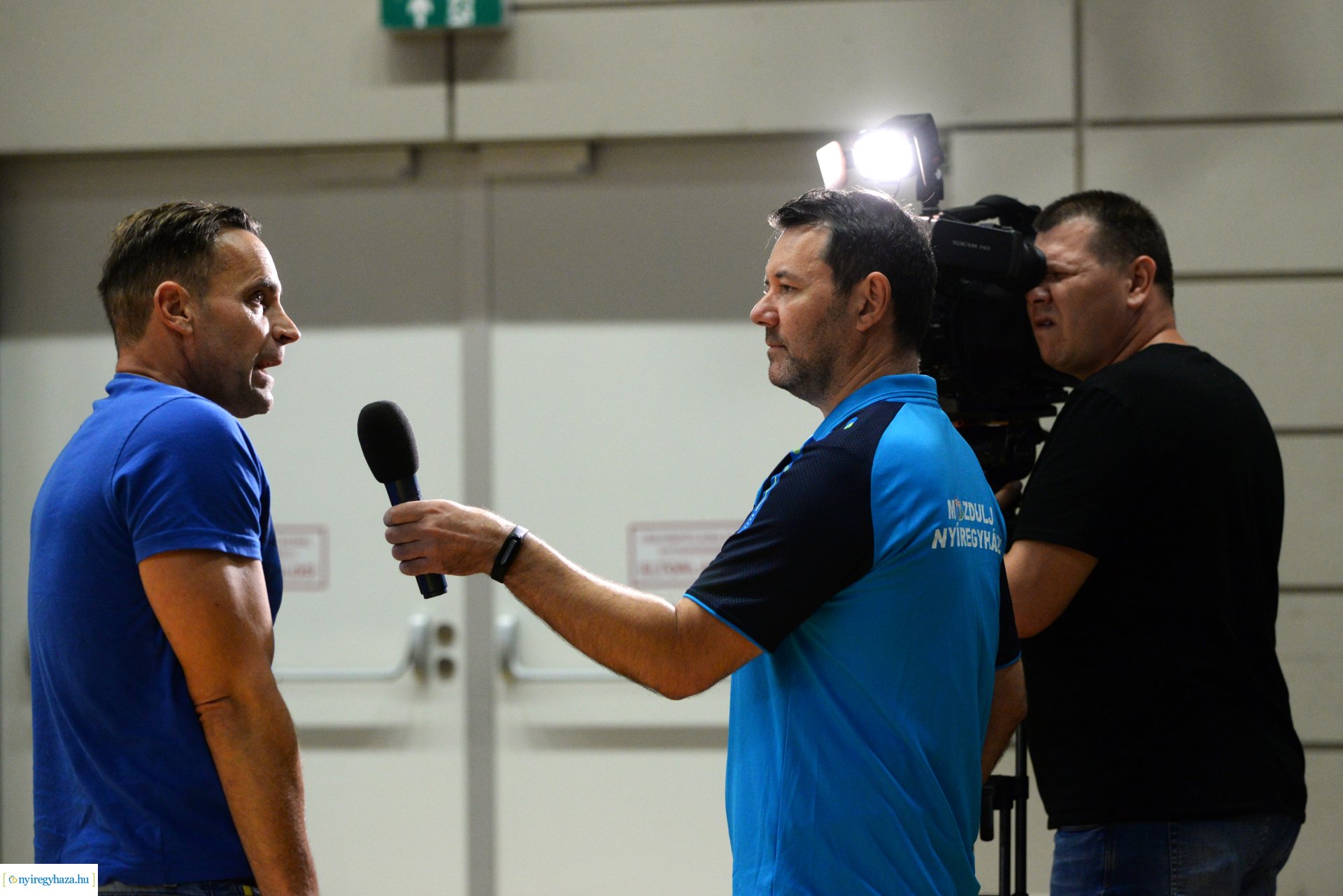 Mozdulj Nyíregyháza! - Katus Attila tizedik alkalommal tartott edzést városunkban