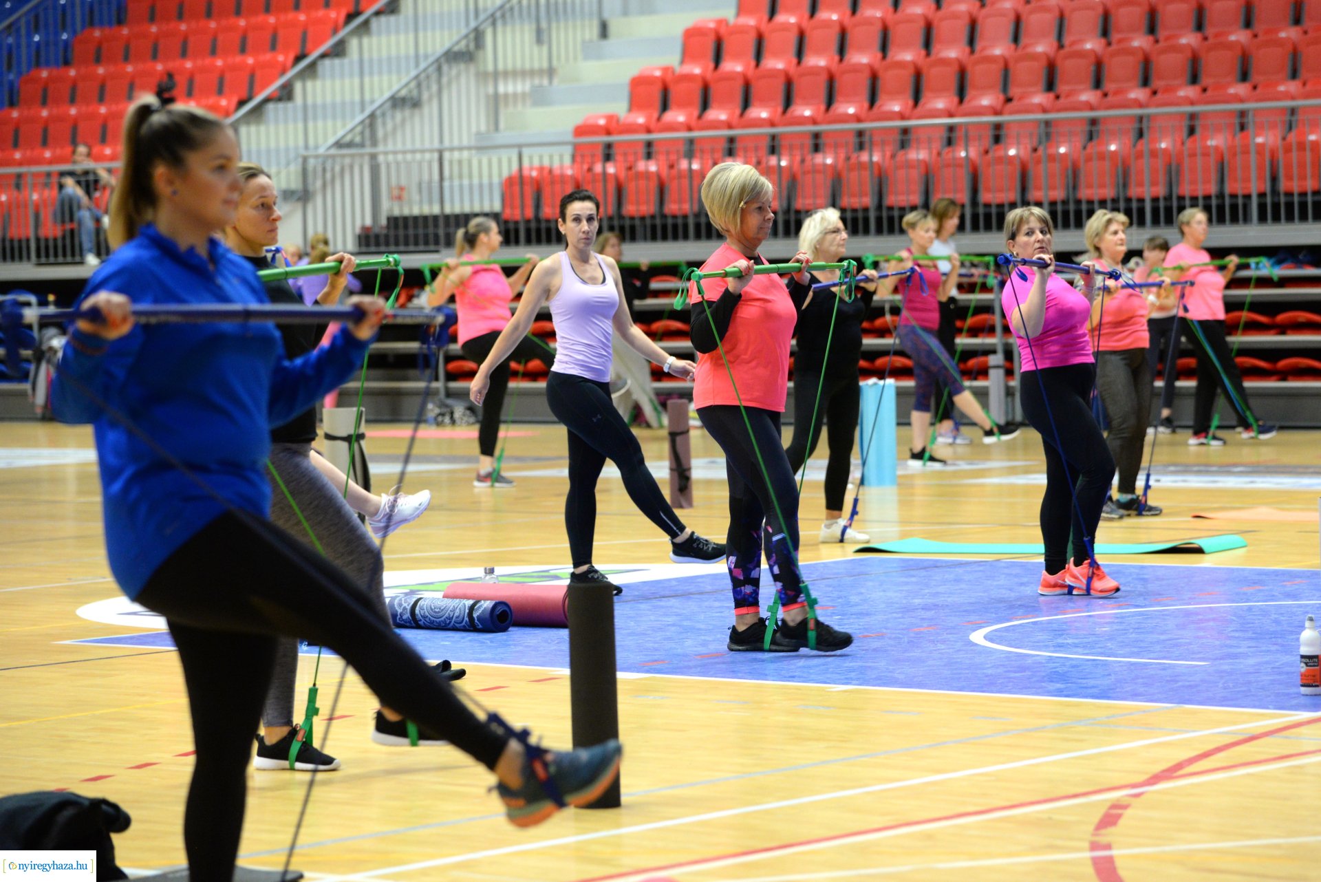 Mozdulj Nyíregyháza! - Katus Attila tizedik alkalommal tartott edzést városunkban