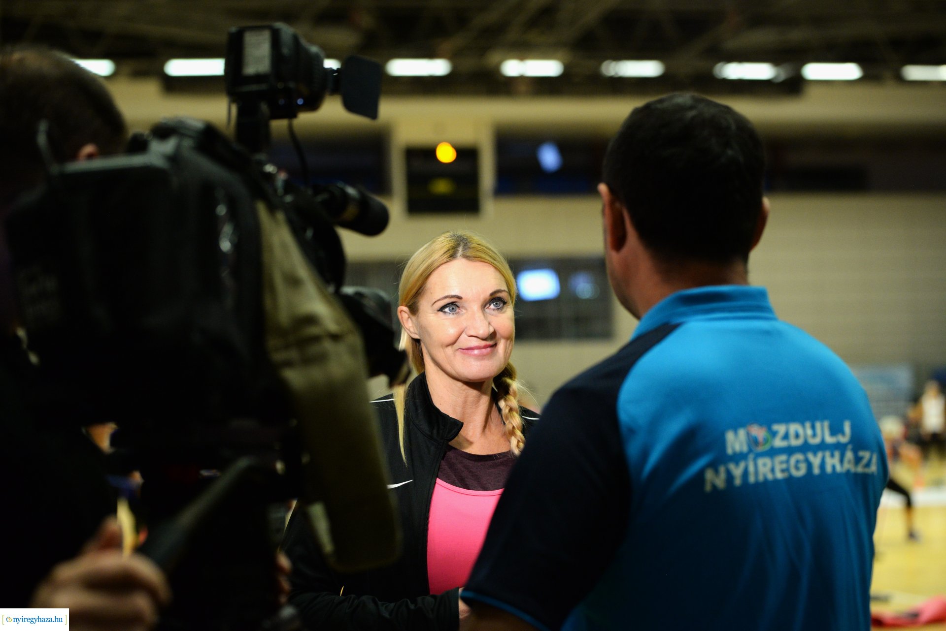 Mozdulj Nyíregyháza! - Katus Attila tizedik alkalommal tartott edzést városunkban