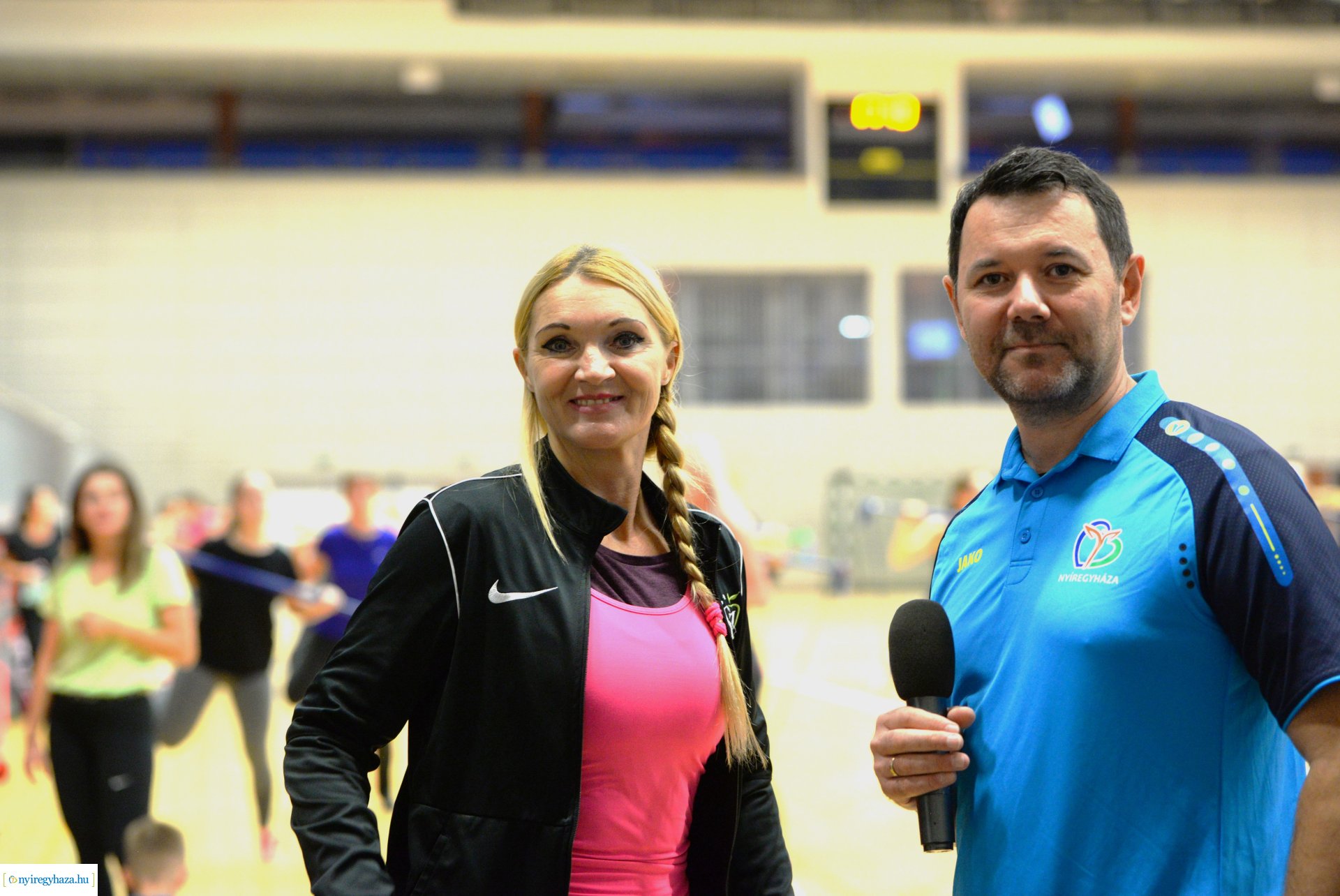 Mozdulj Nyíregyháza! - Katus Attila tizedik alkalommal tartott edzést városunkban