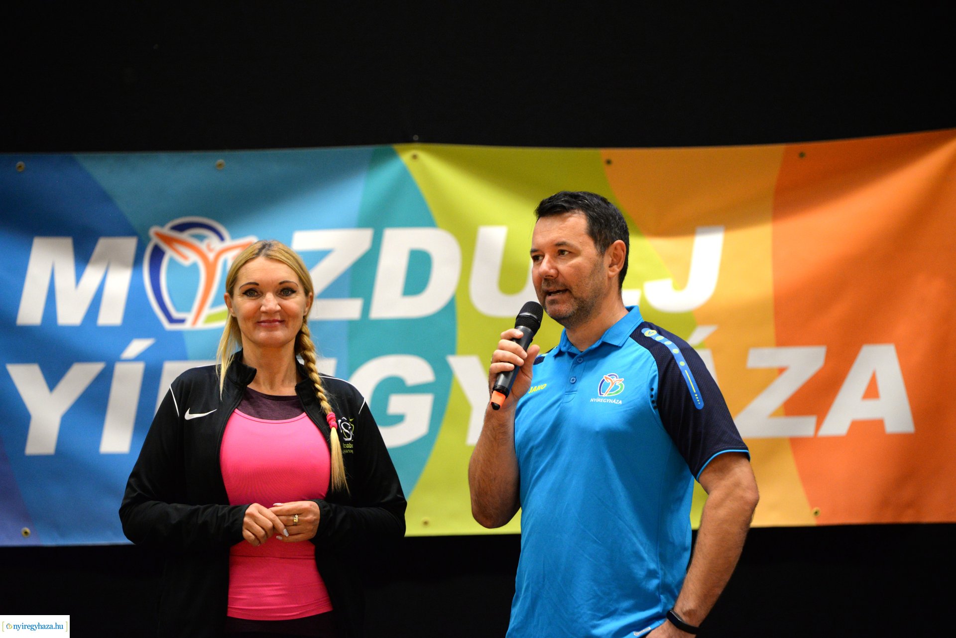 Mozdulj Nyíregyháza! - Katus Attila tizedik alkalommal tartott edzést városunkban