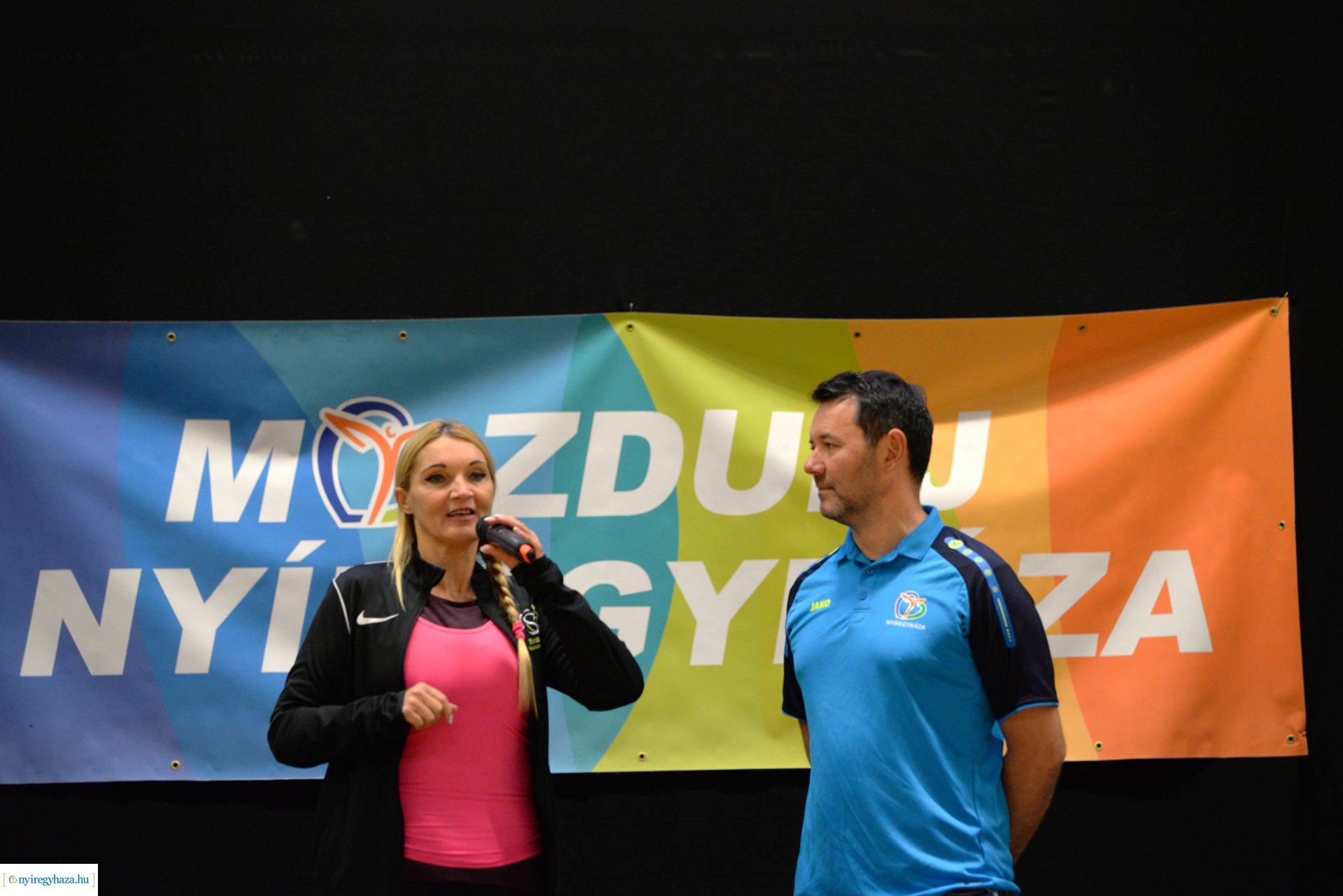 Mozdulj Nyíregyháza! - Katus Attila tizedik alkalommal tartott edzést városunkban