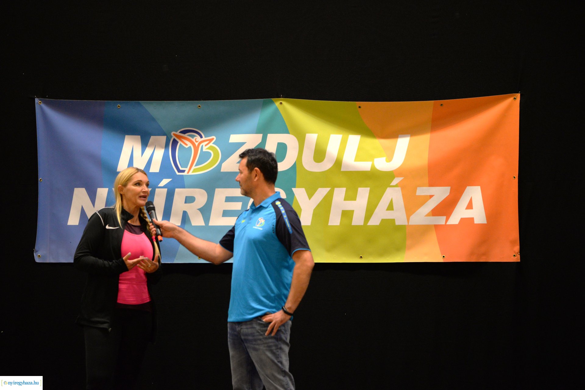 Mozdulj Nyíregyháza! - Katus Attila tizedik alkalommal tartott edzést városunkban